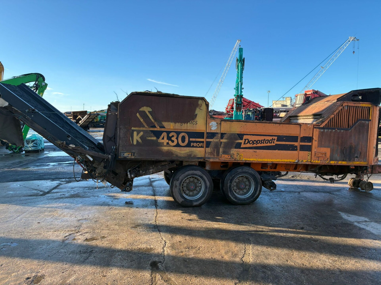 Doppstadt AK430 - Průmyslový drtič: obrázek 5 Doppstadt AK430 - Průmyslový drtič: obrázek 5