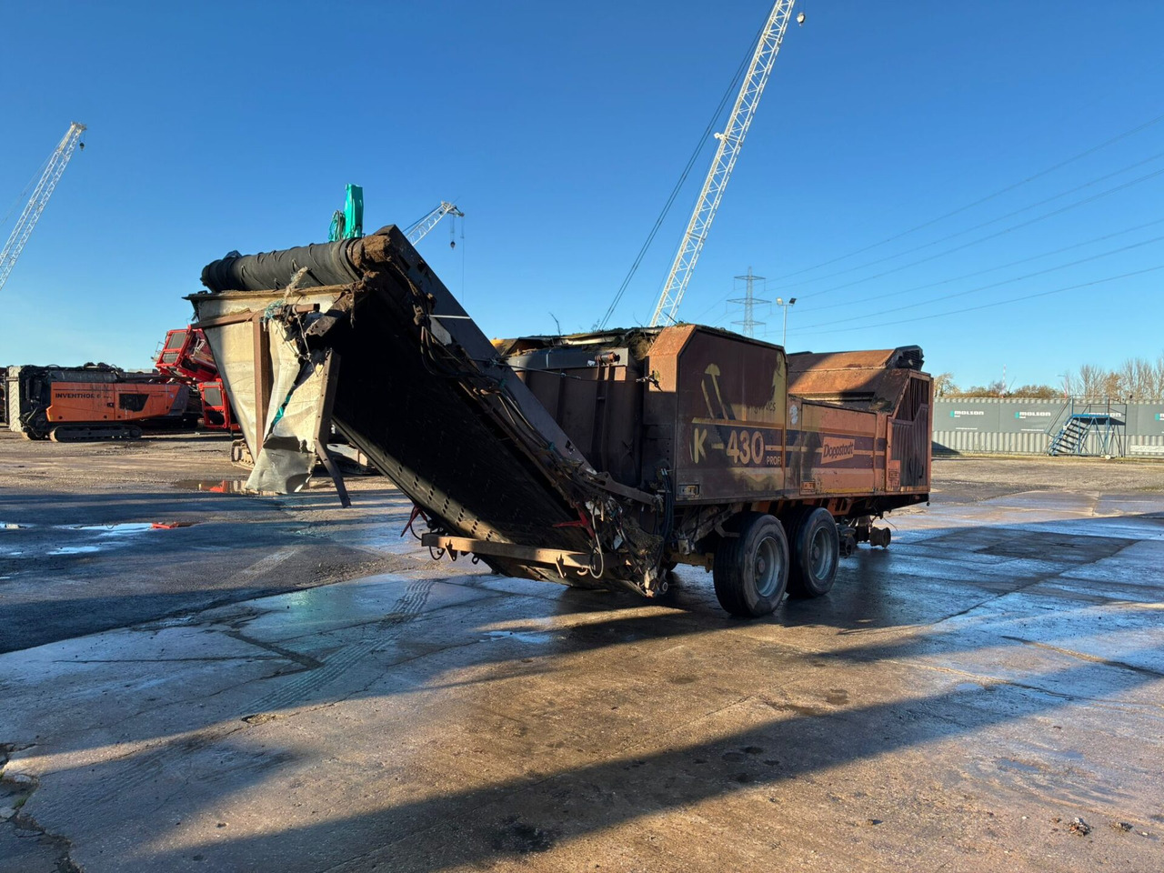 Doppstadt AK430 - Průmyslový drtič: obrázek 4 Doppstadt AK430 - Průmyslový drtič: obrázek 4