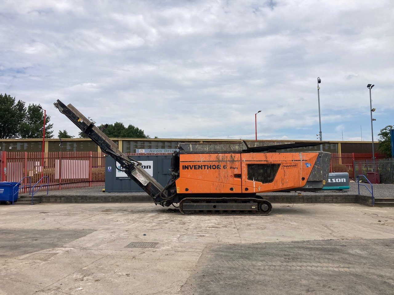 Doppstadt Inventhor 6 - Průmyslový drtič: obrázek 2 Doppstadt Inventhor 6 - Průmyslový drtič: obrázek 2