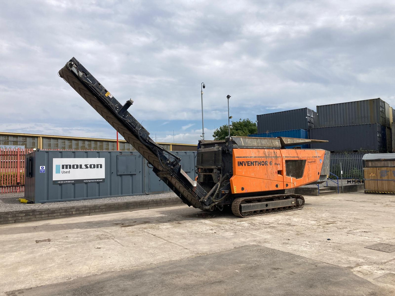 Doppstadt Inventhor 6 - Průmyslový drtič: obrázek 1 Doppstadt Inventhor 6 - Průmyslový drtič: obrázek 1