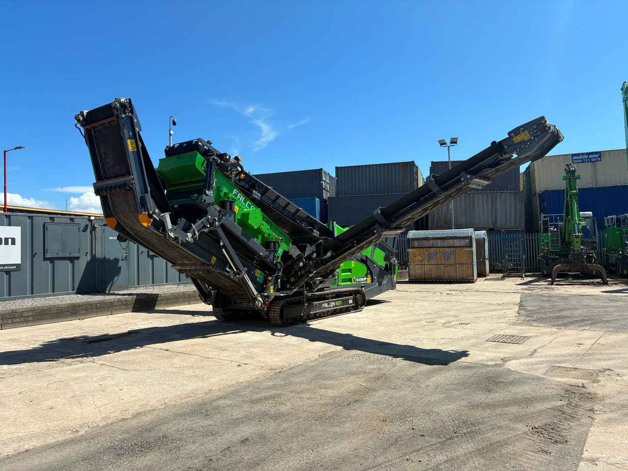 EvoQuip Falcon 820 Ex Demo - Třídič: obrázek 1 EvoQuip Falcon 820 Ex Demo - Třídič: obrázek 1