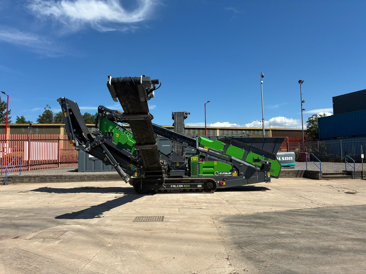 EvoQuip Falcon 820 Ex Demo - Třídič: obrázek 2 EvoQuip Falcon 820 Ex Demo - Třídič: obrázek 2