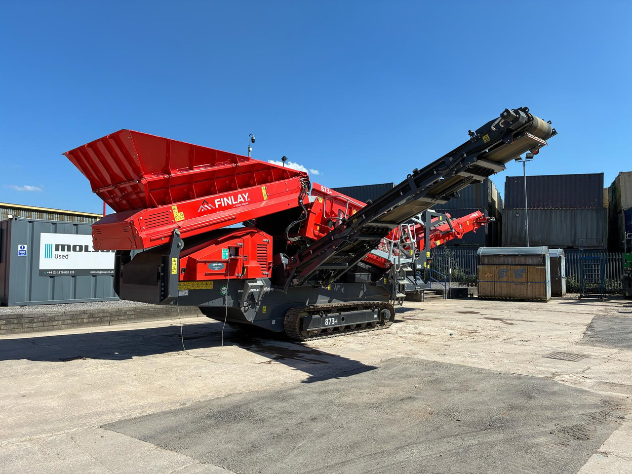 Finlay 873+ Ex Demo - Třídič: obrázek 5 Finlay 873+ Ex Demo - Třídič: obrázek 5
