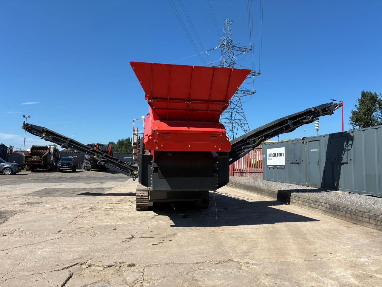 Finlay 873+ Ex Demo - Třídič: obrázek 4 Finlay 873+ Ex Demo - Třídič: obrázek 4