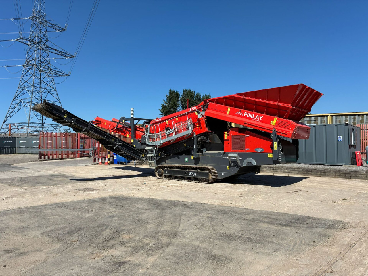 Finlay 873+ Ex Demo - Třídič: obrázek 3 Finlay 873+ Ex Demo - Třídič: obrázek 3