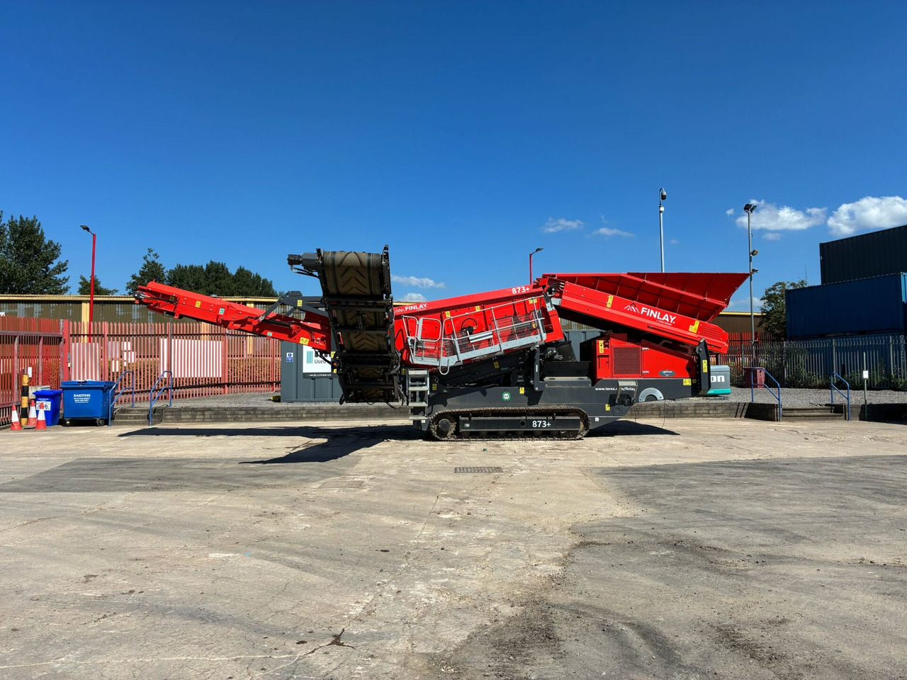 Finlay 873+ Ex Demo - Třídič: obrázek 2 Finlay 873+ Ex Demo - Třídič: obrázek 2