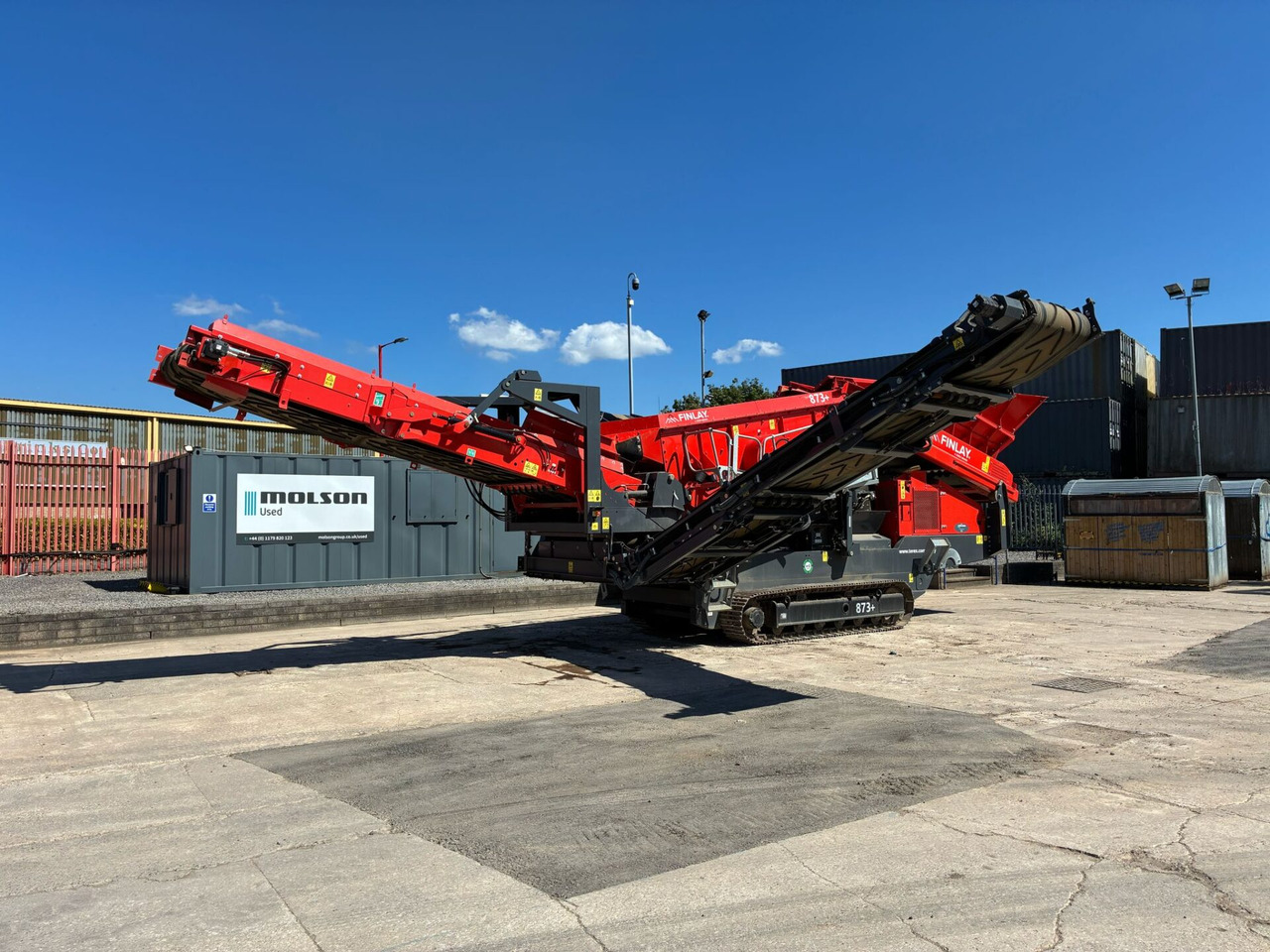 Finlay 873+ Ex Demo - Třídič: obrázek 1 Finlay 873+ Ex Demo - Třídič: obrázek 1
