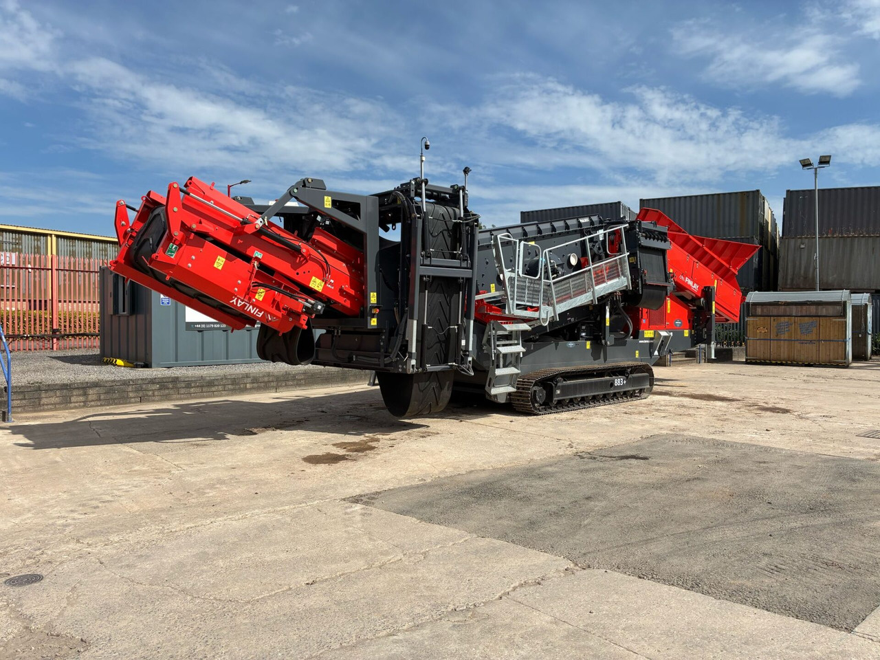 Finlay 883+ Spaleck Ex Demo - Třídič: obrázek 1 Finlay 883+ Spaleck Ex Demo - Třídič: obrázek 1