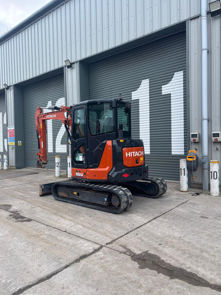 Hitachi ZX55U-6 CLR - Mini rýpadlo: obrázek 3 Hitachi ZX55U-6 CLR - Mini rýpadlo: obrázek 3