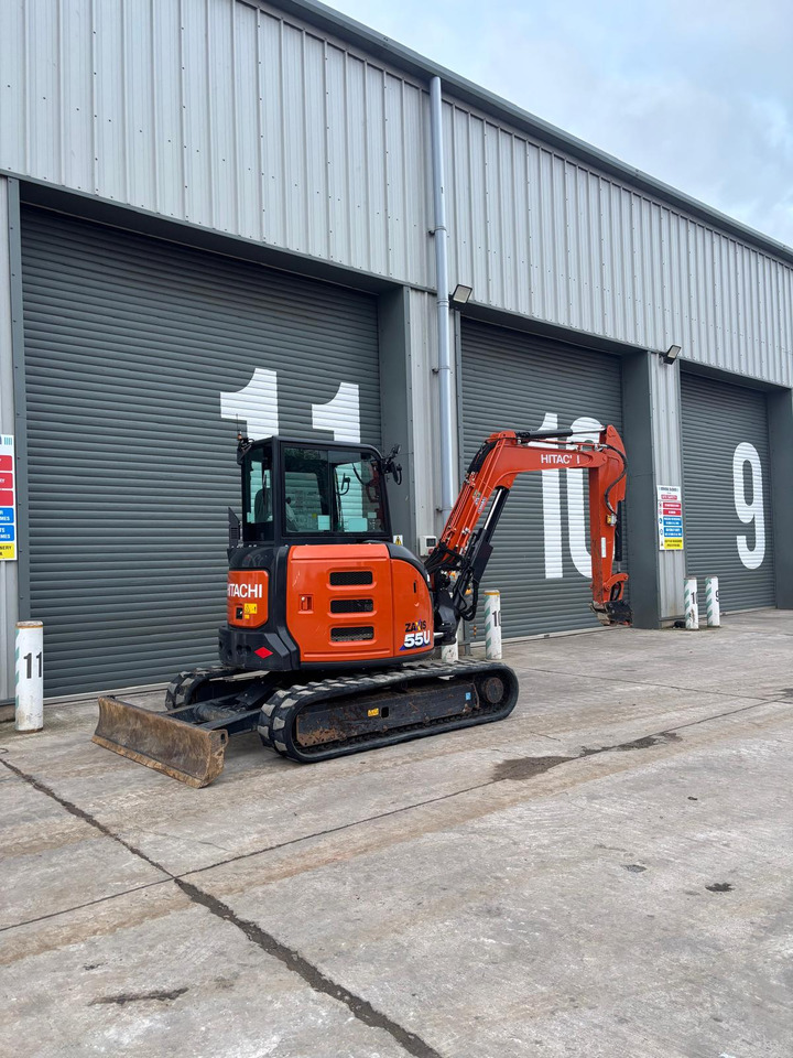 Hitachi ZX55U-6 CLR - Mini rýpadlo: obrázek 5 Hitachi ZX55U-6 CLR - Mini rýpadlo: obrázek 5