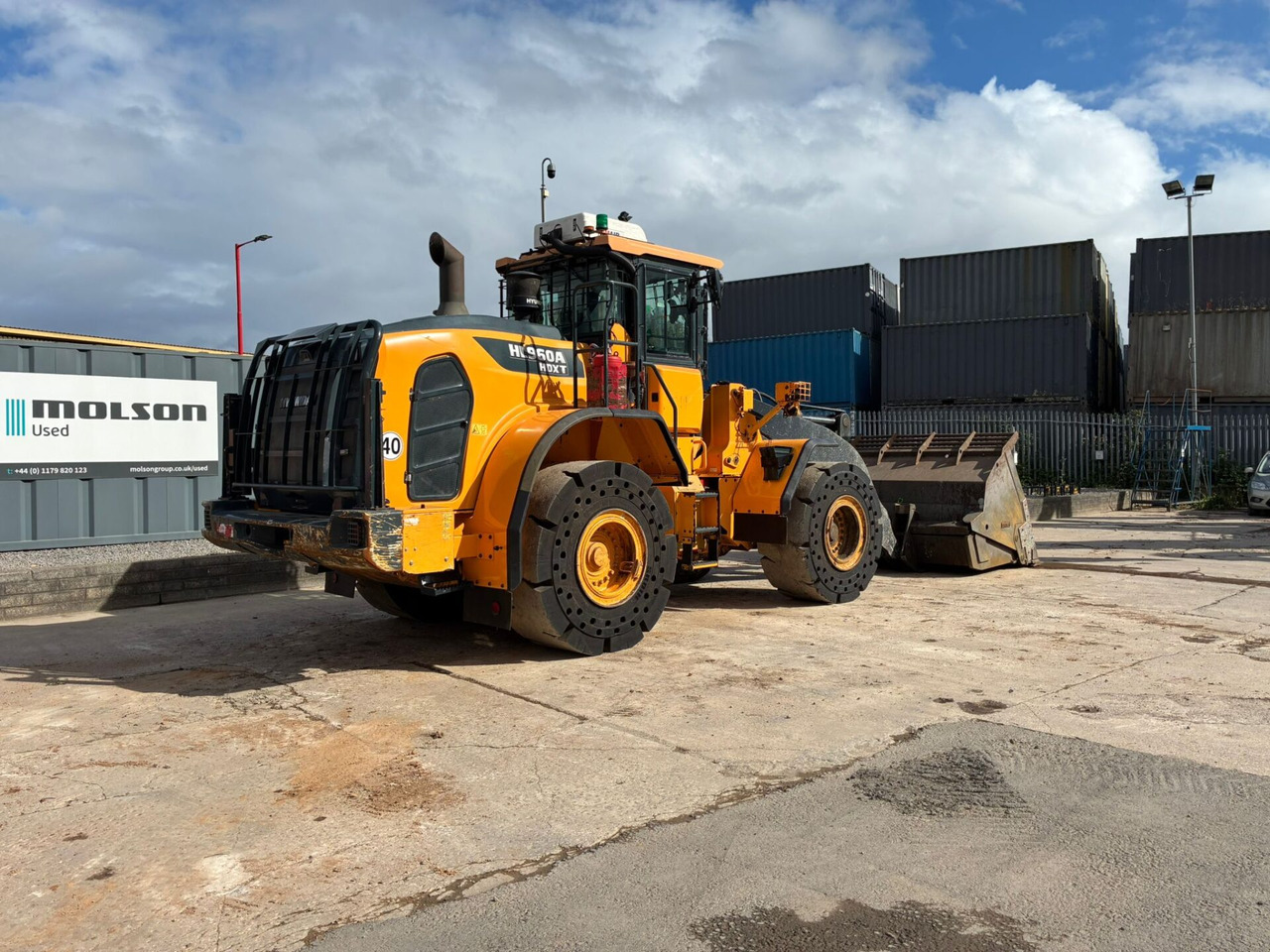 Hyundai HL960AHDXT - Kolový nakladač: obrázek 5 Hyundai HL960AHDXT - Kolový nakladač: obrázek 5