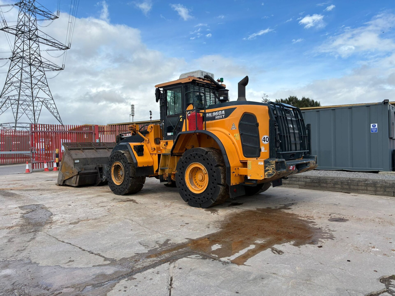 Hyundai HL960AHDXT - Kolový nakladač: obrázek 3 Hyundai HL960AHDXT - Kolový nakladač: obrázek 3