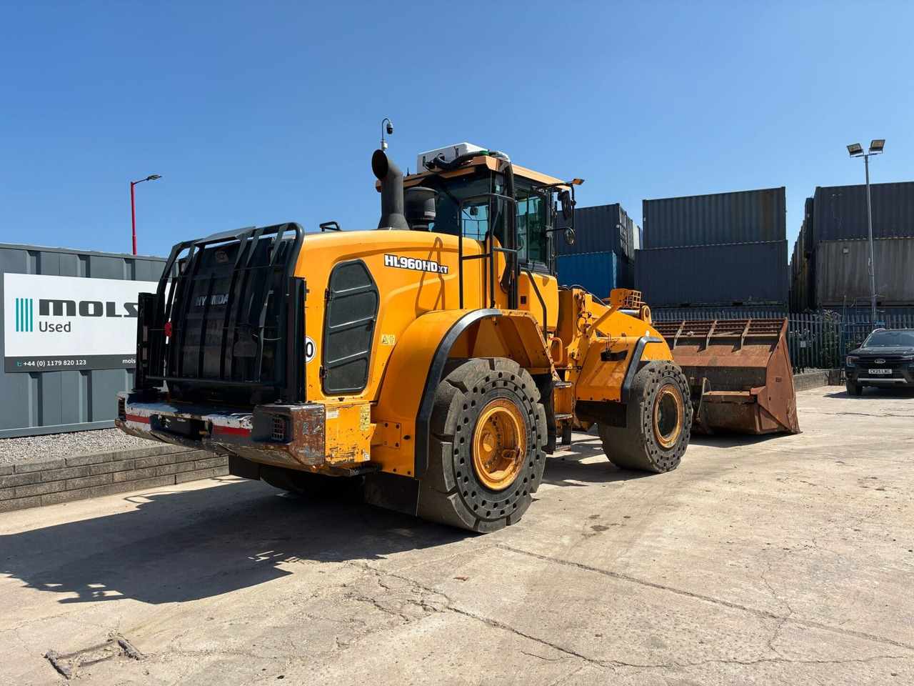 Hyundai HL960HDXT - Kolový nakladač: obrázek 5 Hyundai HL960HDXT - Kolový nakladač: obrázek 5