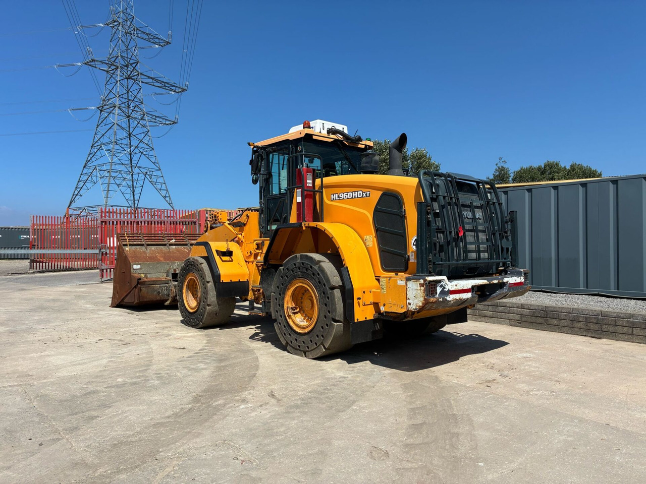 Hyundai HL960HDXT - Kolový nakladač: obrázek 3 Hyundai HL960HDXT - Kolový nakladač: obrázek 3