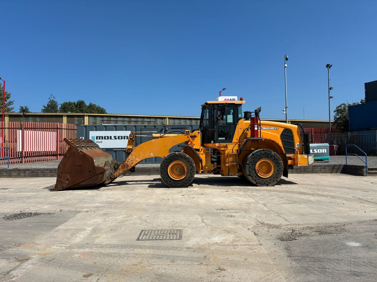 Hyundai HL960HDXT - Kolový nakladač: obrázek 2 Hyundai HL960HDXT - Kolový nakladač: obrázek 2