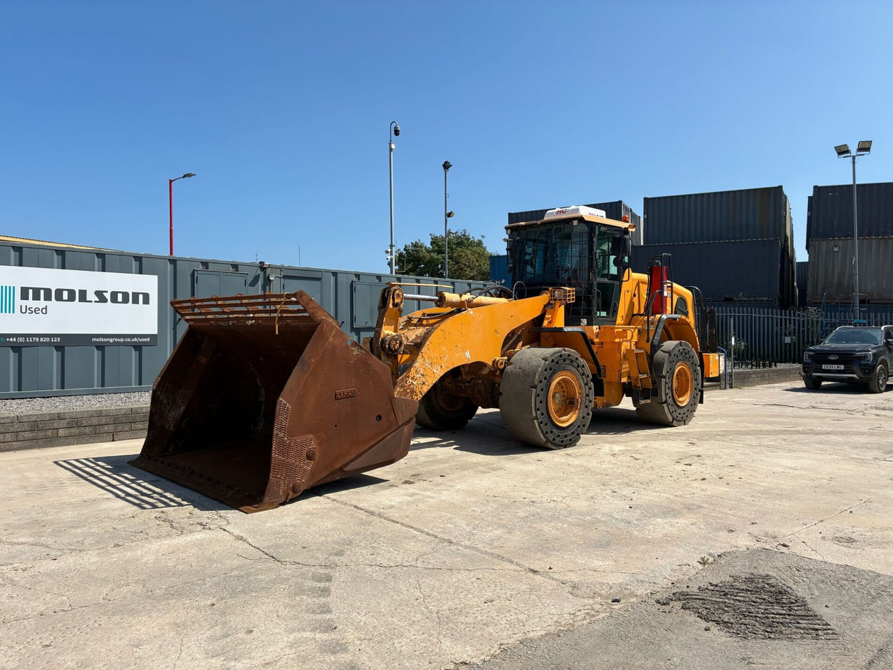 Hyundai HL960HDXT - Kolový nakladač: obrázek 1 Hyundai HL960HDXT - Kolový nakladač: obrázek 1