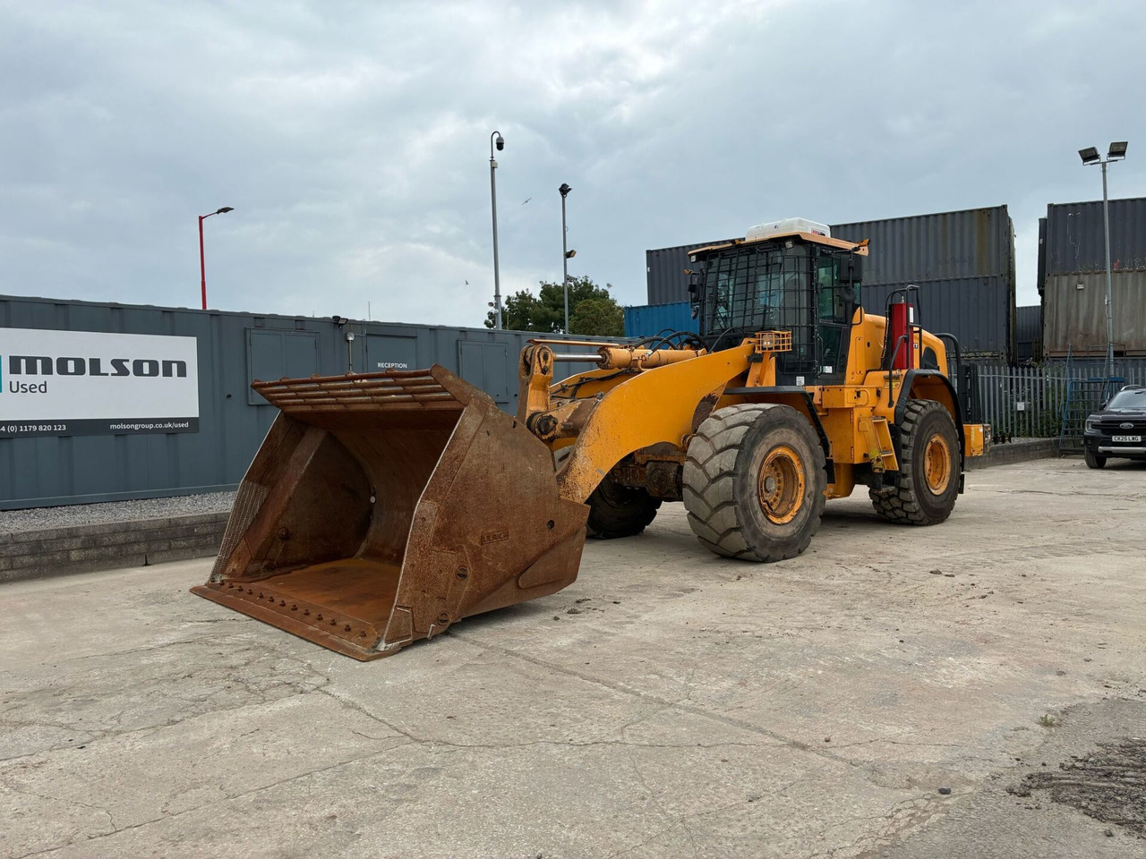Hyundai HL960HDXT - Kolový nakladač: obrázek 1 Hyundai HL960HDXT - Kolový nakladač: obrázek 1