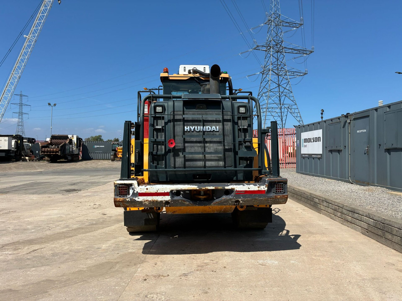 Hyundai HL960HDXT - Kolový nakladač: obrázek 4 Hyundai HL960HDXT - Kolový nakladač: obrázek 4