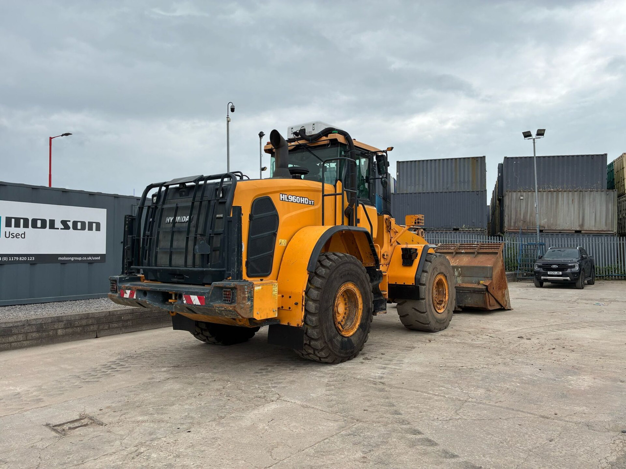 Hyundai HL960HDXT - Kolový nakladač: obrázek 5 Hyundai HL960HDXT - Kolový nakladač: obrázek 5