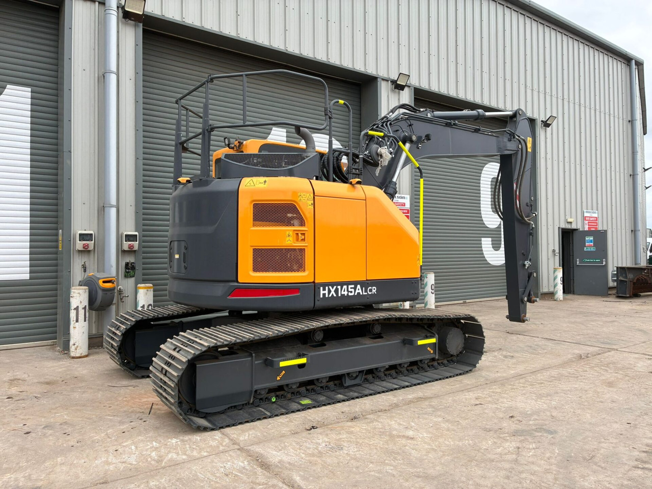 Hyundai HX145ALCR - Pásové rýpadlo: obrázek 4 Hyundai HX145ALCR - Pásové rýpadlo: obrázek 4