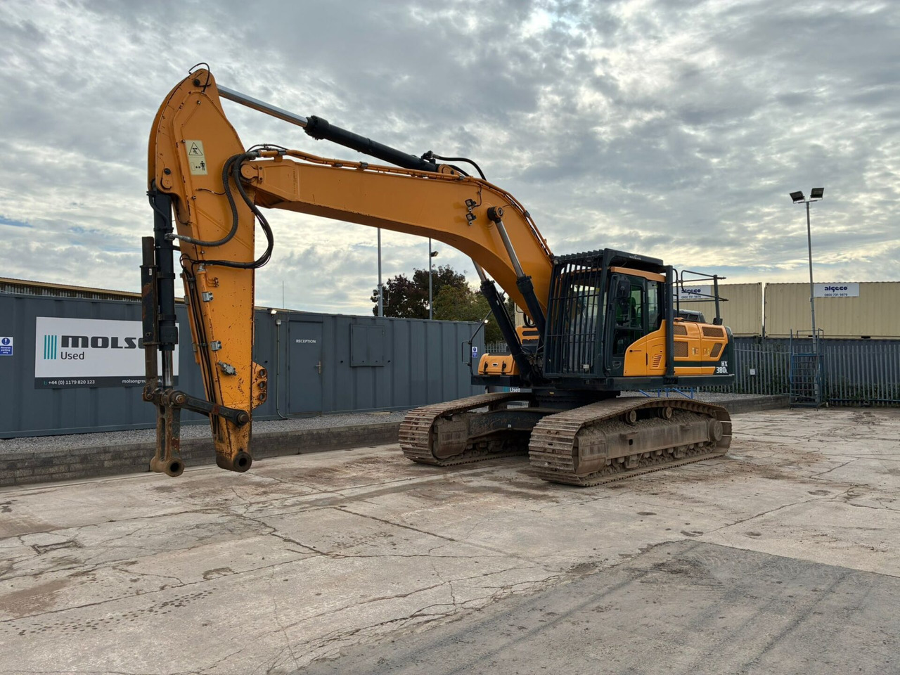 Hyundai HX380 - Pásové rýpadlo: obrázek 1 Hyundai HX380 - Pásové rýpadlo: obrázek 1