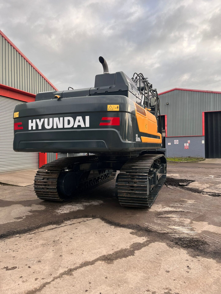 Hyundai HX520AL - Pásové rýpadlo: obrázek 5 Hyundai HX520AL - Pásové rýpadlo: obrázek 5