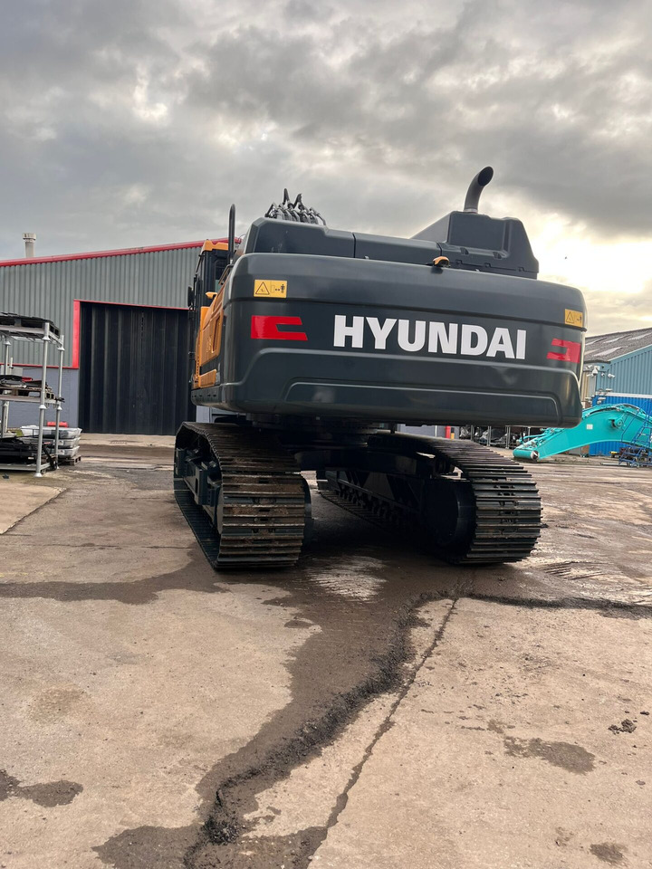 Hyundai HX520AL - Pásové rýpadlo: obrázek 3 Hyundai HX520AL - Pásové rýpadlo: obrázek 3