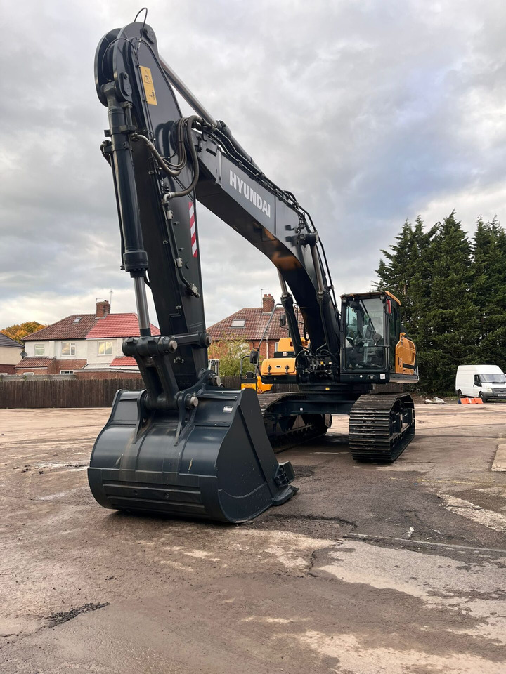 Hyundai HX520AL - Pásové rýpadlo: obrázek 1 Hyundai HX520AL - Pásové rýpadlo: obrázek 1