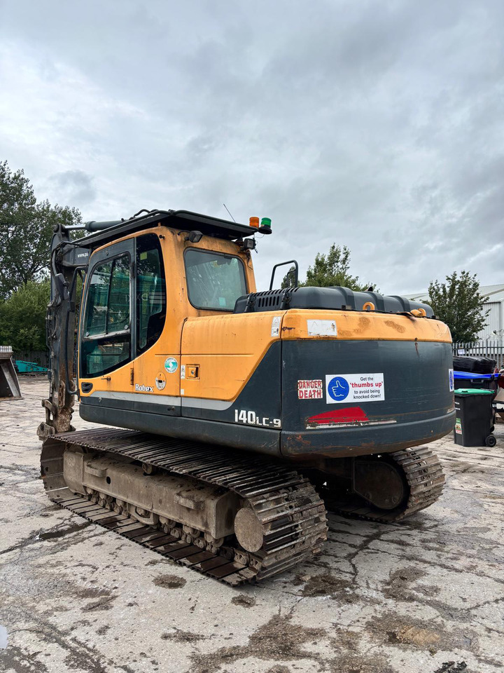 Hyundai R140LC-9 - Pásové rýpadlo: obrázek 3 Hyundai R140LC-9 - Pásové rýpadlo: obrázek 3