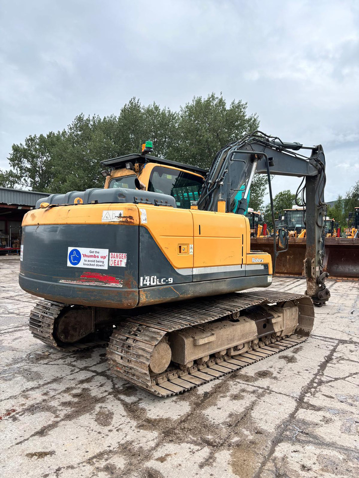 Hyundai R140LC-9 - Pásové rýpadlo: obrázek 5 Hyundai R140LC-9 - Pásové rýpadlo: obrázek 5