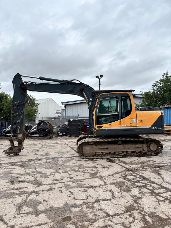 Hyundai R140LC-9 - Pásové rýpadlo: obrázek 2 Hyundai R140LC-9 - Pásové rýpadlo: obrázek 2