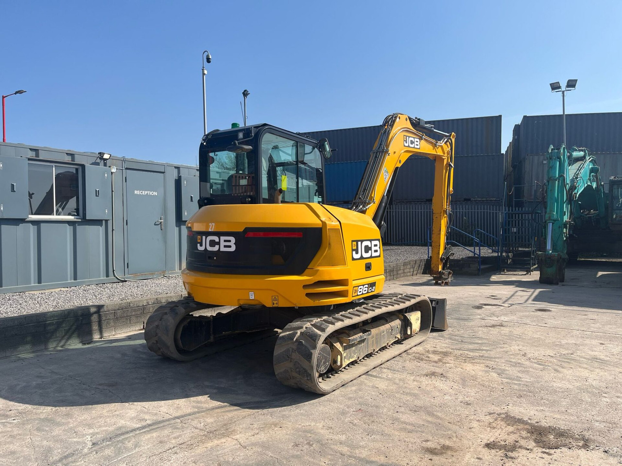 JCB 86C-2 - Mini rýpadlo: obrázek 5 JCB 86C-2 - Mini rýpadlo: obrázek 5