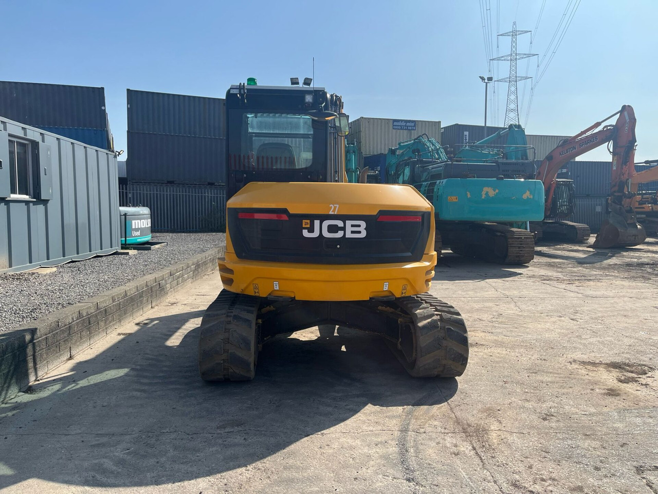 JCB 86C-2 - Mini rýpadlo: obrázek 4 JCB 86C-2 - Mini rýpadlo: obrázek 4