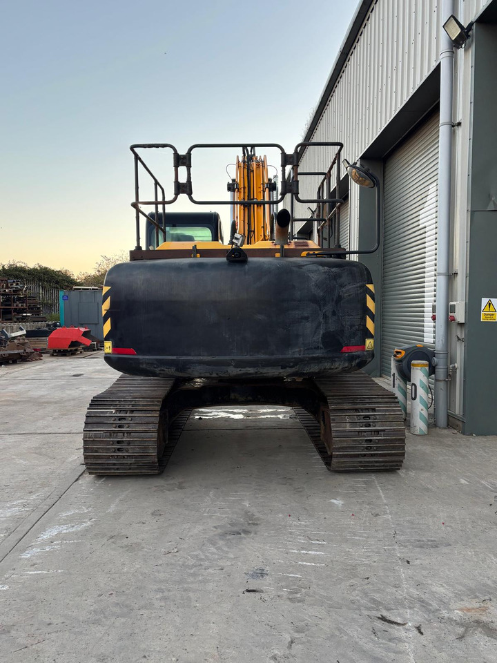 JCB JS220LC 4F - Pásové rýpadlo: obrázek 4 JCB JS220LC 4F - Pásové rýpadlo: obrázek 4