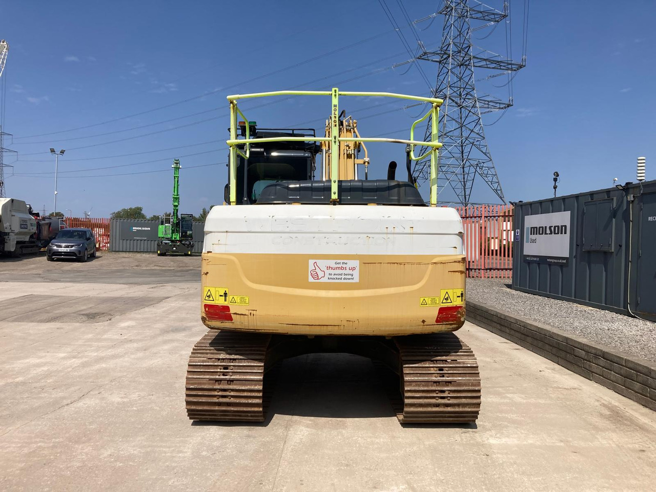 Kobelco SK130LC-11 - Pásové rýpadlo: obrázek 4 Kobelco SK130LC-11 - Pásové rýpadlo: obrázek 4