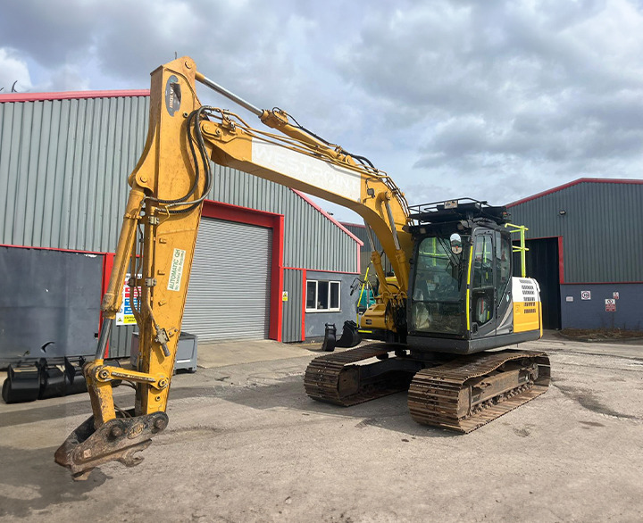 Kobelco SK130LC-11 - Pásové rýpadlo: obrázek 1 Kobelco SK130LC-11 - Pásové rýpadlo: obrázek 1