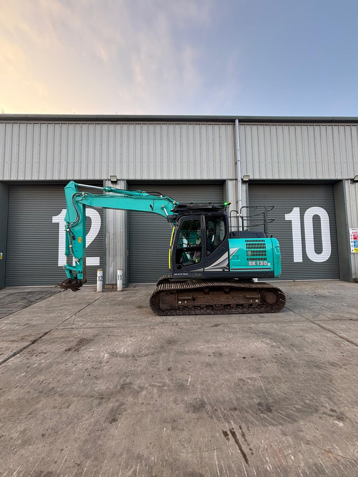 Kobelco SK130LC-11 - Pásové rýpadlo: obrázek 2 Kobelco SK130LC-11 - Pásové rýpadlo: obrázek 2
