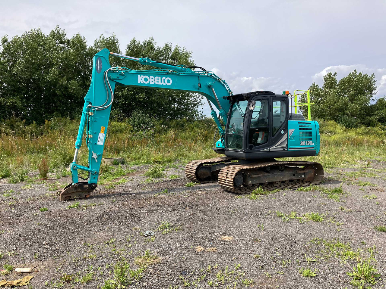 Kobelco SK130LC-11 - Pásové rýpadlo: obrázek 1 Kobelco SK130LC-11 - Pásové rýpadlo: obrázek 1