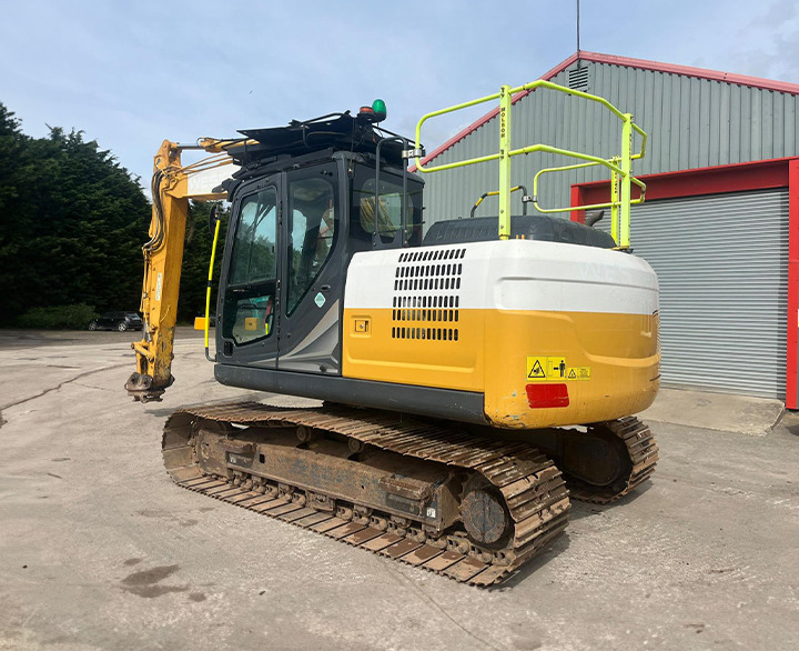Kobelco SK130LC-11 - Pásové rýpadlo: obrázek 3 Kobelco SK130LC-11 - Pásové rýpadlo: obrázek 3