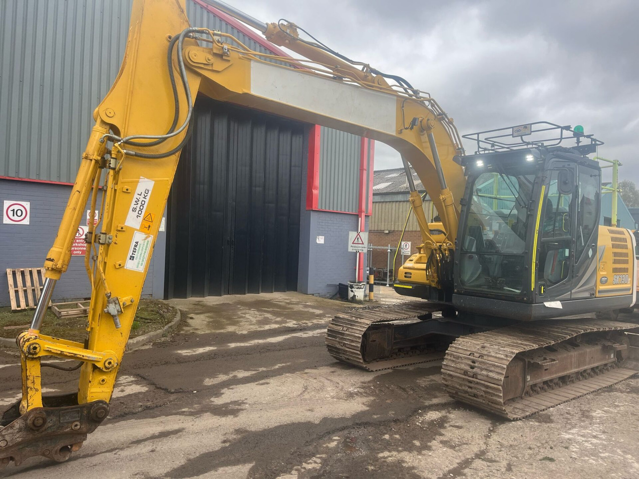 Kobelco SK130LC-11 - Pásové rýpadlo: obrázek 1 Kobelco SK130LC-11 - Pásové rýpadlo: obrázek 1
