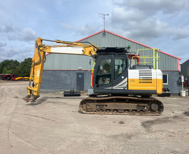 Kobelco SK130LC-11 - Pásové rýpadlo: obrázek 2 Kobelco SK130LC-11 - Pásové rýpadlo: obrázek 2