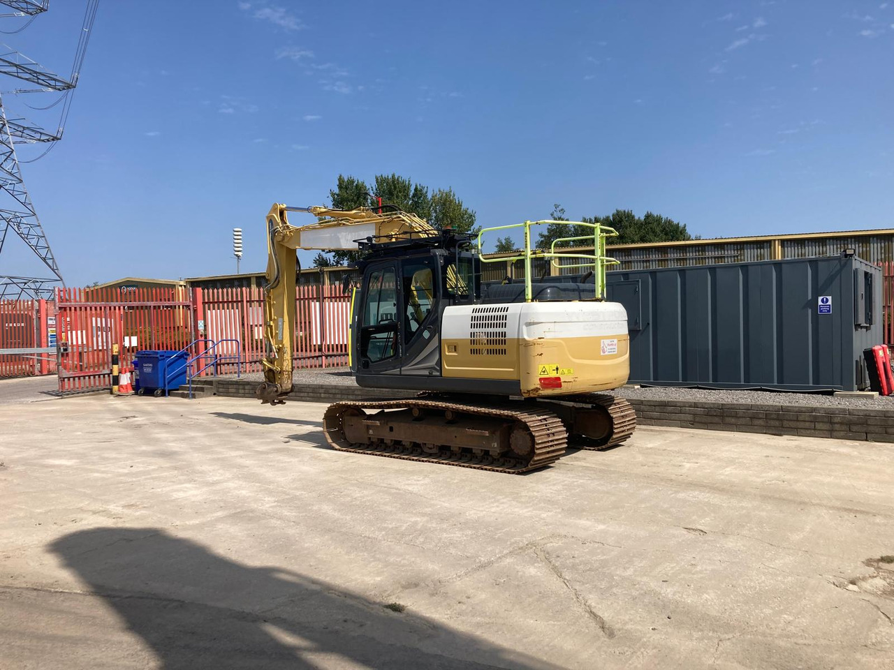 Kobelco SK130LC-11 - Pásové rýpadlo: obrázek 3 Kobelco SK130LC-11 - Pásové rýpadlo: obrázek 3