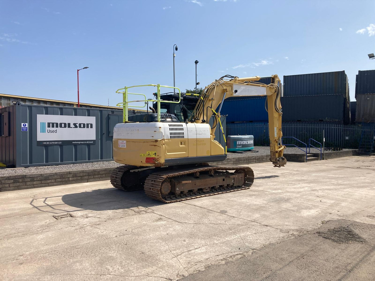 Kobelco SK130LC-11 - Pásové rýpadlo: obrázek 5 Kobelco SK130LC-11 - Pásové rýpadlo: obrázek 5