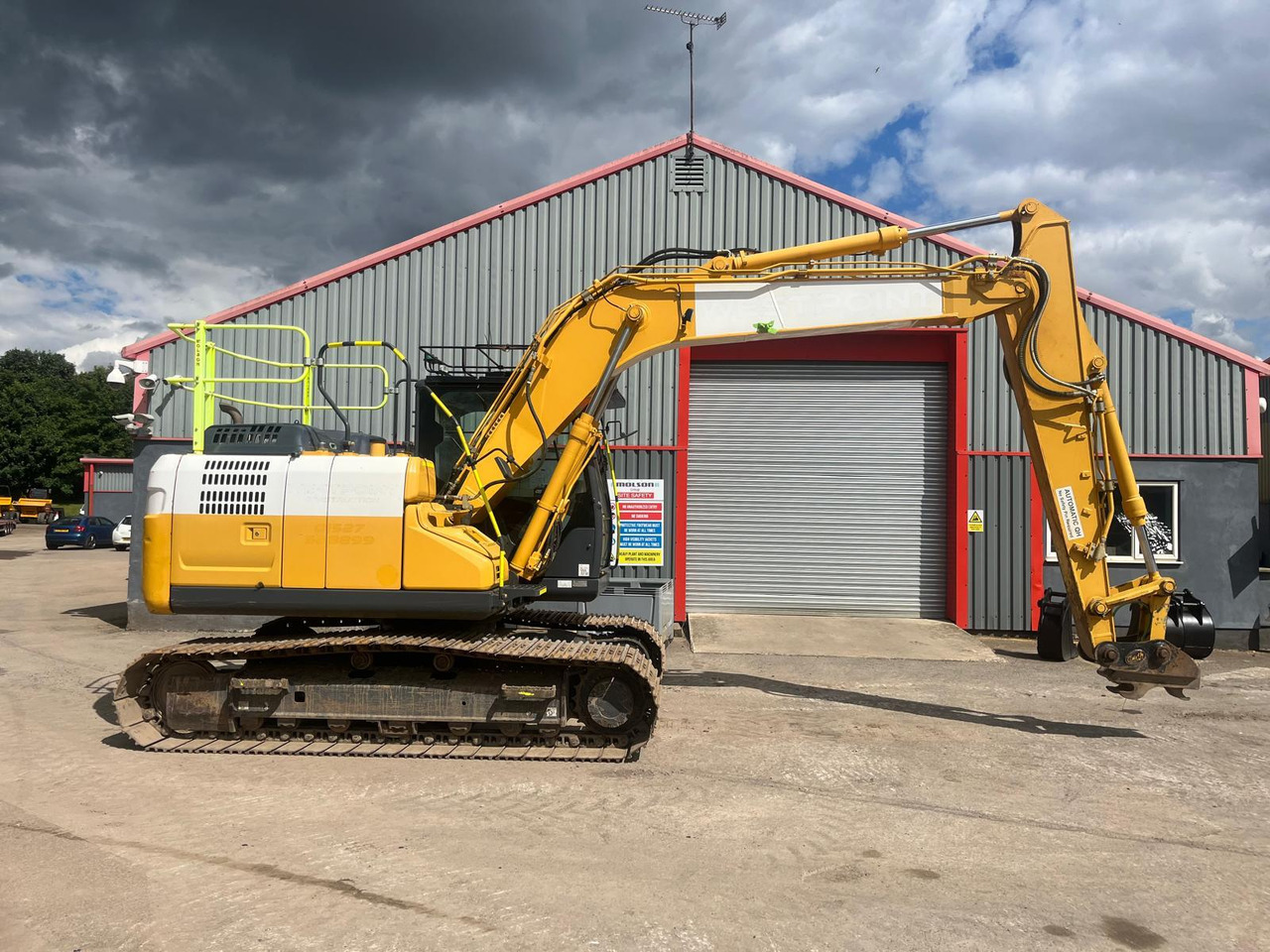 Pásové rýpadlo Kobelco SK130LC-11: obrázek 6