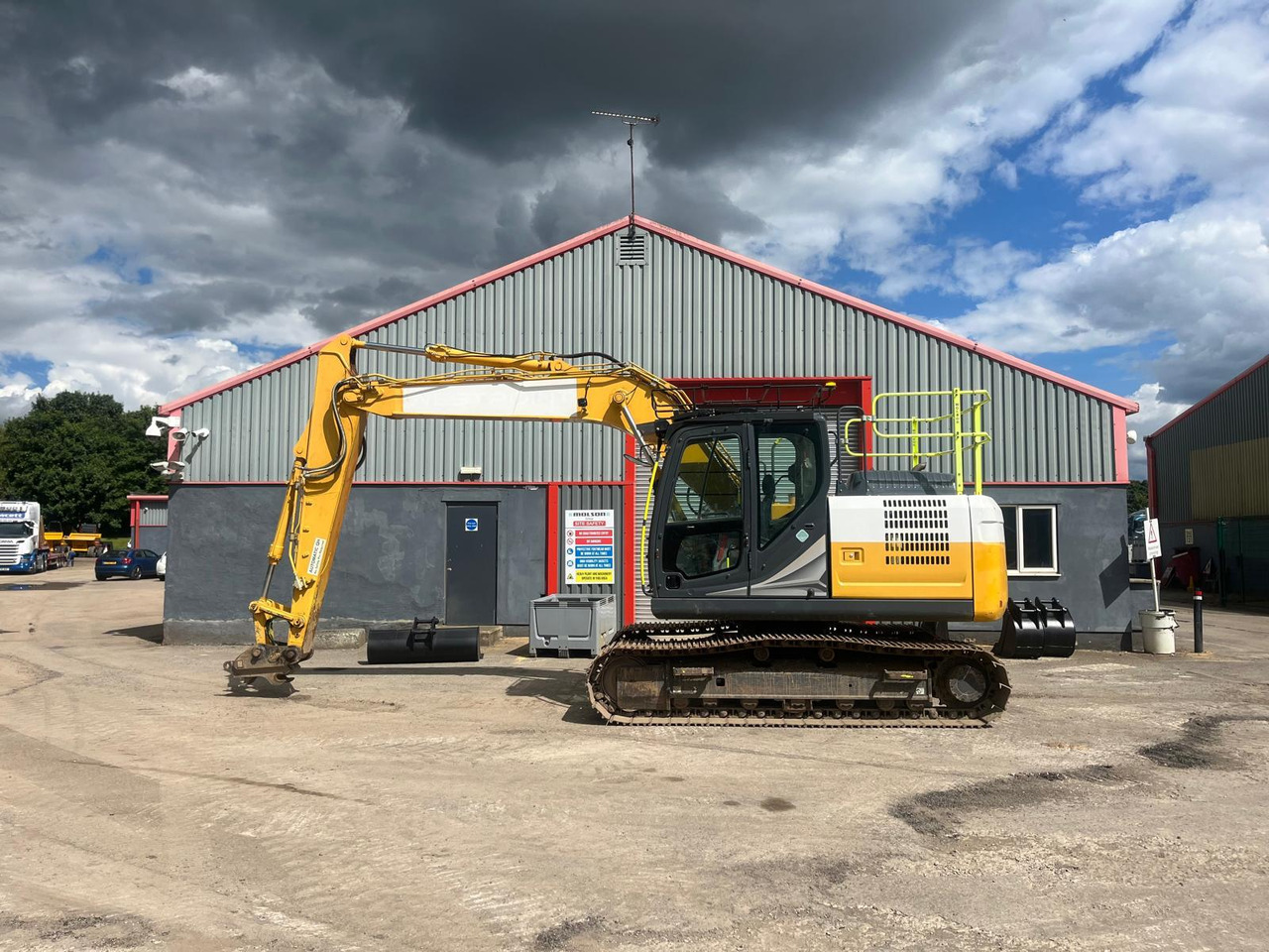 Kobelco SK130LC-11 - Pásové rýpadlo: obrázek 2 Kobelco SK130LC-11 - Pásové rýpadlo: obrázek 2