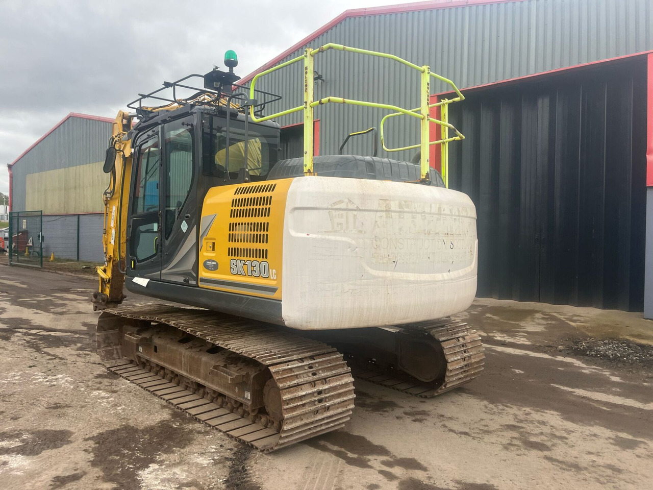 Kobelco SK130LC-11 - Pásové rýpadlo: obrázek 3 Kobelco SK130LC-11 - Pásové rýpadlo: obrázek 3