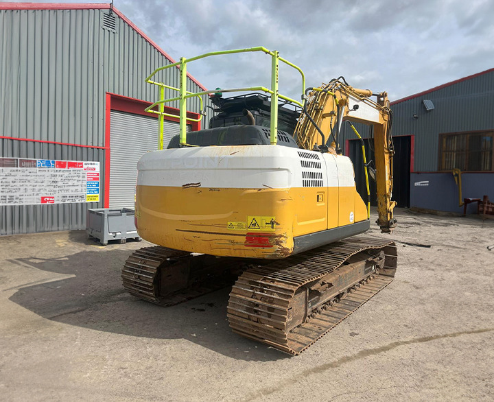 Kobelco SK130LC-11 - Pásové rýpadlo: obrázek 5 Kobelco SK130LC-11 - Pásové rýpadlo: obrázek 5