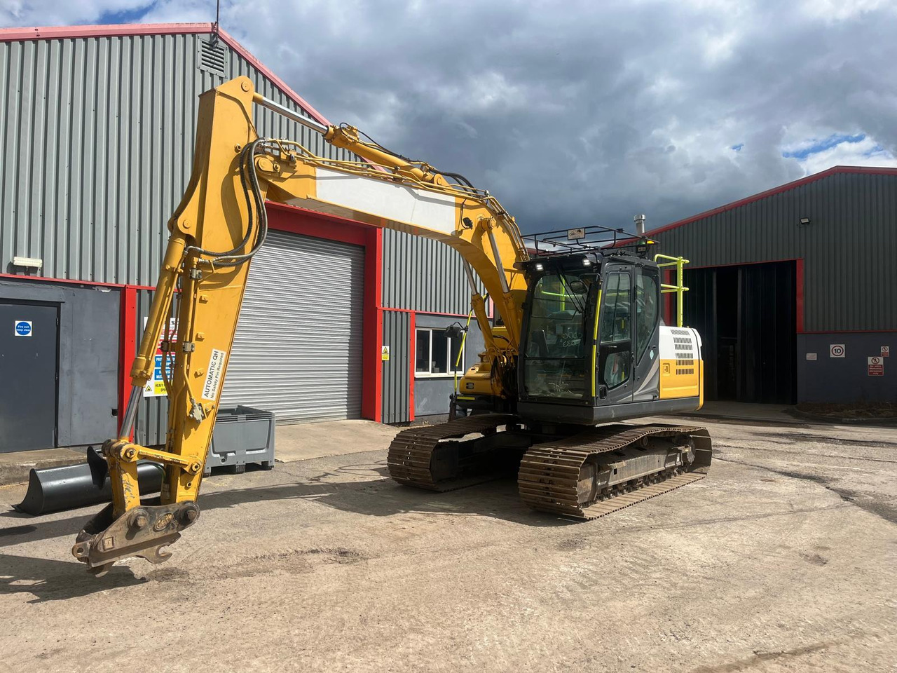 Kobelco SK130LC-11 - Pásové rýpadlo: obrázek 1 Kobelco SK130LC-11 - Pásové rýpadlo: obrázek 1