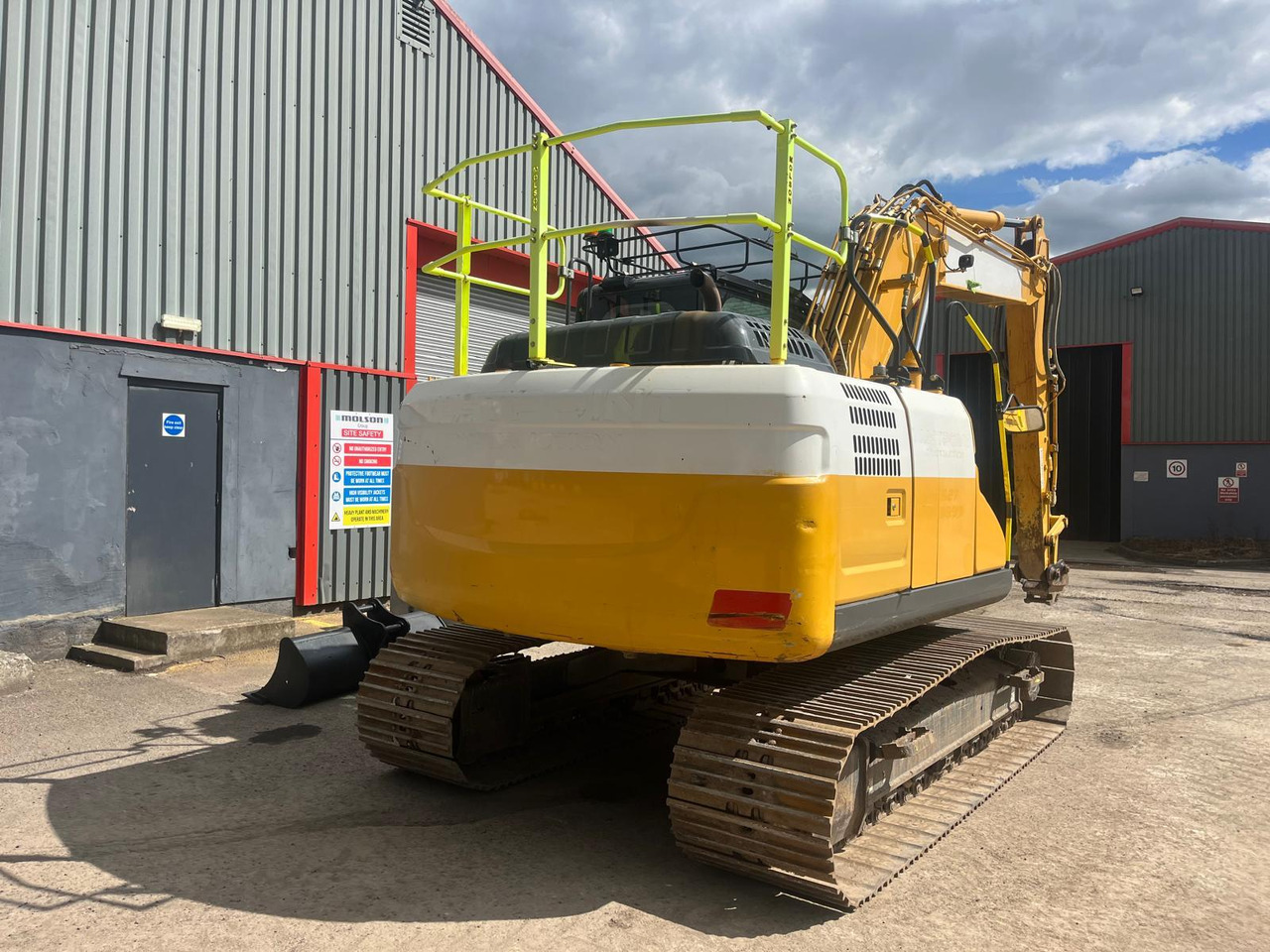 Kobelco SK130LC-11 - Pásové rýpadlo: obrázek 5 Kobelco SK130LC-11 - Pásové rýpadlo: obrázek 5