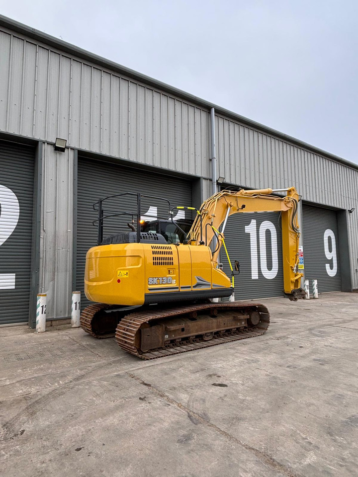 Kobelco SK130LC-11 - Pásové rýpadlo: obrázek 5 Kobelco SK130LC-11 - Pásové rýpadlo: obrázek 5